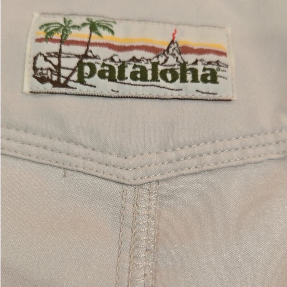 Patagonia Pataloha | Cropped Pants in Taupe|/Beige | Size 12 - Picture 4 of 7